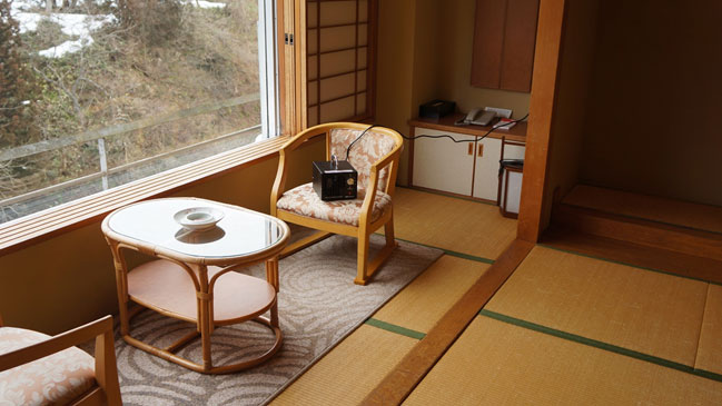 銀山荘の新型コロナ対策(消毒・清掃) 銀山荘の新型コロナ対策(消毒・清掃)