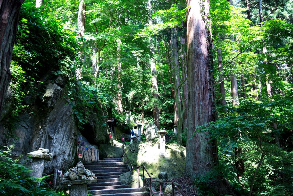 夏こそ行きたい山形のパワースポット、山寺 - 記事の写真 夏こそ行きたい山形のパワースポット、山寺 - 記事の写真