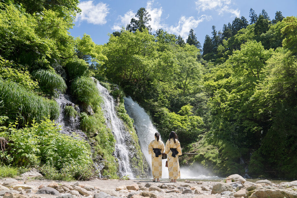 夏の“銀山ぶらり”のお楽しみ