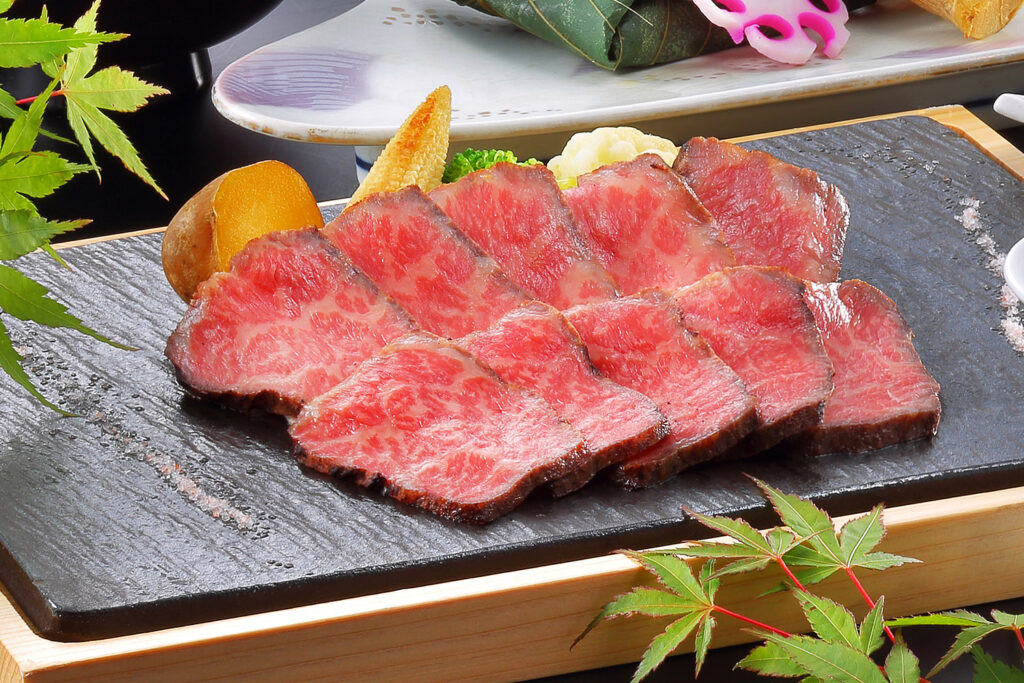 山形牛のすき焼き・しゃぶしゃぶ用スライス肉